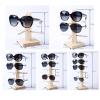 BNNP Sunglasses Rack Multilayer Sunglasses Display Stand Wooden Glasses Display Stand Jewelry Stand for Multiple Pairs of Glasses Display Stand ( Color : 6 Layers ) view 2