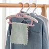 10pcs Boys and Girls Non- Retractable Clothes Hanger for Nursery Closet Space-Saving Design for Boy Girl's Clothing Storage Shower and Birthday view 2