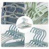 10pcs Boys and Girls Non- Retractable Clothes Hanger for Nursery Closet Space-Saving Design for Boy Girl's Clothing Storage Shower and Birthday view 3