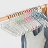 10pcs Boys and Girls Non- Retractable Clothes Hanger for Nursery Closet Space-Saving Design for Boy Girl's Clothing Storage Shower and Birthday view 4