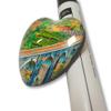 Sri Lanka Fridge Magnets Sticker Kitchen Refrigerator Decoration Magnet Gift Heart Shape view 2