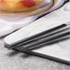 Black Flatware Set,Stainless Steel Silverware Set for Home Kitchen Durable Cutlery Set Include Knife Fork Spoon Teaspoon Dessert Fork,Mirror Polished. view 3