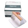 LoBake Manual 304 Stainless Steel Round Square Meat Press Meat Patties Hamburger Maker with Wooden Handle Pressing Steak Kitchen Tools (Square Wooden Handle) view 1