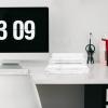 Zerodeko Acrylic Glass Cup Holder Tray Desk Organizer for Mugs Sundries for Use Space-saving Storage view 3