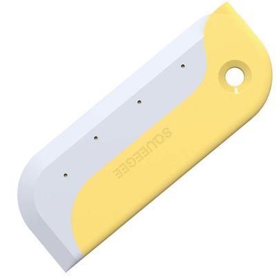 Small Scraper for Window Bathroom Mirror Shower Mirror Kitchen Countertop and Sink Oil Pan, Mini Silicone Scraper, Mini Scraper, Silicone Scraper, Furniture Utilities, Furniture Cleaning Gadgets