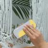Small Scraper for Window Bathroom Mirror Shower Mirror Kitchen Countertop and Sink Oil Pan, Mini Silicone Scraper, Mini Scraper, Silicone Scraper, Furniture Utilities, Furniture Cleaning Gadgets view 2