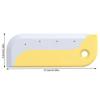 Small Scraper for Window Bathroom Mirror Shower Mirror Kitchen Countertop and Sink Oil Pan, Mini Silicone Scraper, Mini Scraper, Silicone Scraper, Furniture Utilities, Furniture Cleaning Gadgets view 4