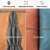 Headboard Cushion King Size Wedge Pillow Headboard Slipcover Bed Rest Lumbar Support Pad Backrest Removable Cover for Home Bench Bedroom,D,59"/150cm(Queen) view 2