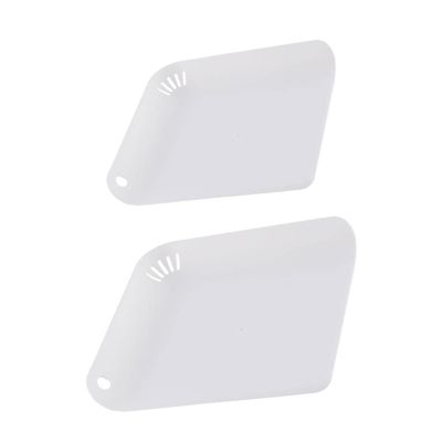 CALLARON 2pcs Draining Cutting Boards Skid-resistant Chopping Boards for Kitchen