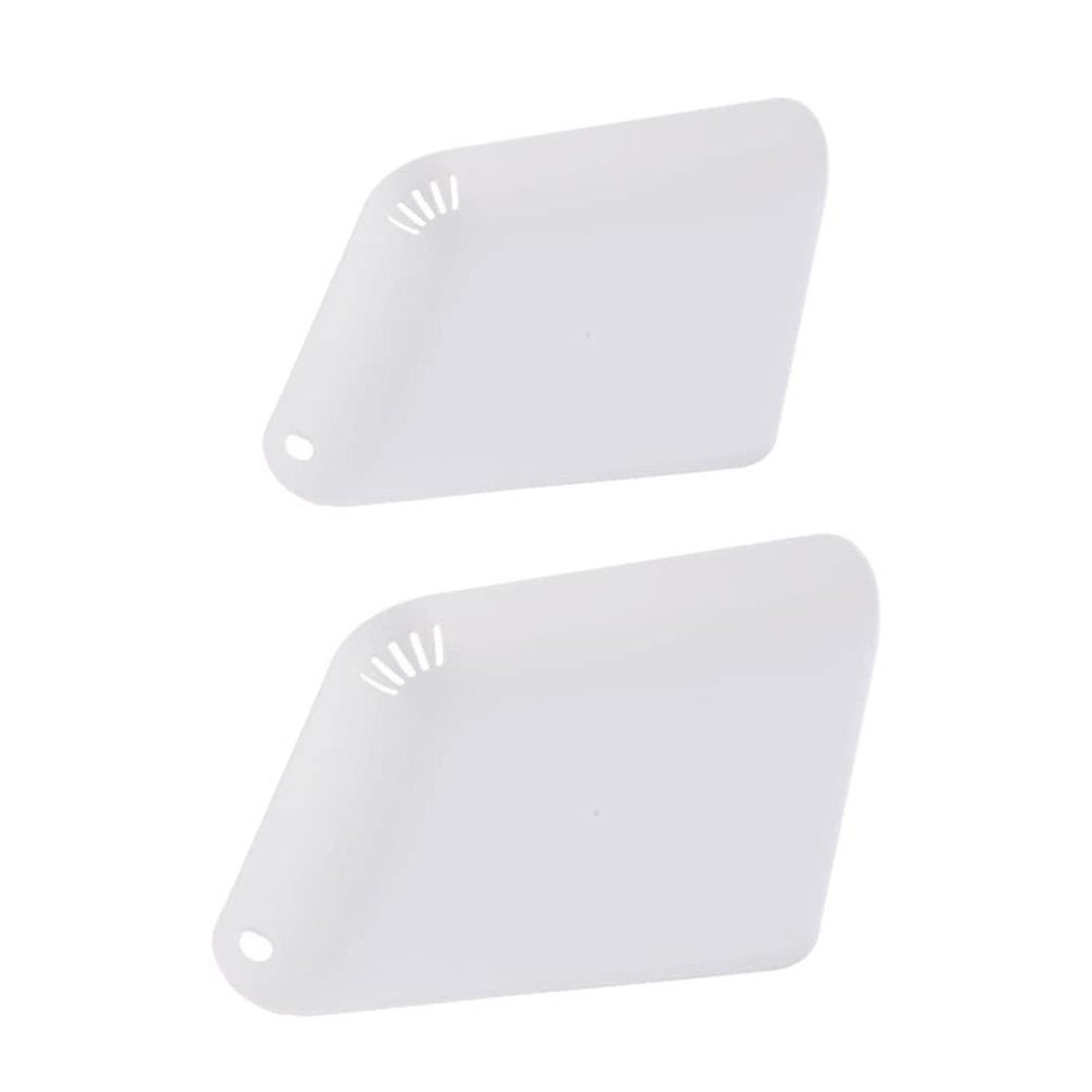 CALLARON 2pcs Draining Cutting Boards Skid-resistant Chopping Boards for Kitchen