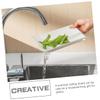 CALLARON 2pcs Draining Cutting Boards Skid-resistant Chopping Boards for Kitchen view 2