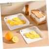 CALLARON 2pcs Draining Cutting Boards Skid-resistant Chopping Boards for Kitchen view 3