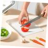 CALLARON 2pcs Draining Cutting Boards Skid-resistant Chopping Boards for Kitchen view 4