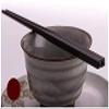 Reusable Chopsticks Set, Non-Slip Dishwasher Safe Chopsticks Ebony Rosewood, Unpainted And Wax-Free, 10 Pairs, Gift Box, Family High-end Business Gifts Chopsticks (Color : C) view 2