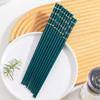 Reusable Chopsticks Set, Non-Slip Dishwasher Safe Nordic Luxury Ceramic Chopsticks Asian Tableware Is Easy To Clean And Non-slip, Gift Box Packaging, Suitable For Home And Hotel Restaurants view 4