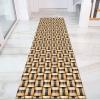 Long Narrow Hallway Runner Rugs, Indoor Bedroom, Kitchen, Stair, Living Room Entryway Runner Carpet 100cm/1.5m/2m/2.5m/300cm/350cm/4m/5m/6m Length (Size : 2 ft x 14.8 ft) view 2