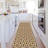 Long Narrow Hallway Runner Rugs, Indoor Bedroom, Kitchen, Stair, Living Room Entryway Runner Carpet 100cm/1.5m/2m/2.5m/300cm/350cm/4m/5m/6m Length (Size : 2 ft x 14.8 ft) view 3