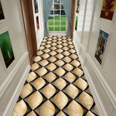 Runner Rug for Hallway, 100cm/1.5m/2m/2.5m/300cm/350cm/4m/5m/6m Long Carpet Runner - for Kitchen Floor, Corridor, Bedroom, Stair, Entryway Floor Mat (Size : 3.3 ft x 9.8 ft)