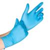 VOS Disposable Gloves| Heavy Duty | Powder Free | Latex Free Rubber | 100 Count Box |food Safe view 1