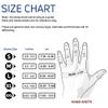 VOS Disposable Gloves| Heavy Duty | Powder Free | Latex Free Rubber | 100 Count Box |food Safe view 3