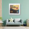 Javier Montesol Dezoomify-result Bullfight Scene Oil Painting Abstract Painting Wall Hanging Painting Art Oil Painting Canvas Poster Bedroom Living Room Decoration Modern Decoration Poster Gift Deco view 3