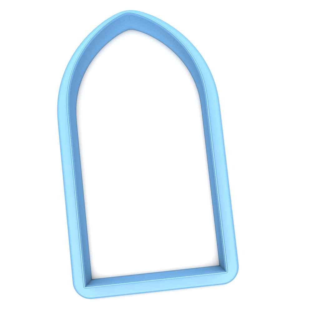 Sweet Prints Inc Window/Tombstone (outline) Cookie Cutter - Dishwasher Safe (3")