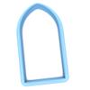 Sweet Prints Inc Window/Tombstone (outline) Cookie Cutter - Dishwasher Safe (3") view 1