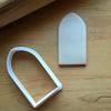 Sweet Prints Inc Window/Tombstone (outline) Cookie Cutter - Dishwasher Safe (3") view 3