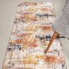 Custom Length, Slip Resistant Modern Abstract Carpet Runner Rug Mat for Entry Hallway Kitchen Laundry, Machine Washable, Light Weight, 31 inch x 34 feet view 2
