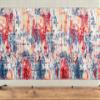 Custom Length, Slip Resistant Modern Abstract Carpet Runner Rug Mat for Entry Hallway Kitchen Laundry, Machine Washable, Light Weight, 31 inch x 34 feet view 4