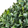 ZQQLVOO Artificial Plant Topiary Ball Faux Decorative Balls for Backyard, Balcony,Garden, Wedding and Home Dcor,Boxwood Ball Artificial Leaf Topiary Ball 10.6" 2 pcs view 3