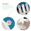 DOITOOL 6pcs Toilet Lid Lifter Self-adhesive Bathroom Cover Handle for Easy Use Portable Toilet Seats Lifter for Travel High-grade Design Suitable view 2