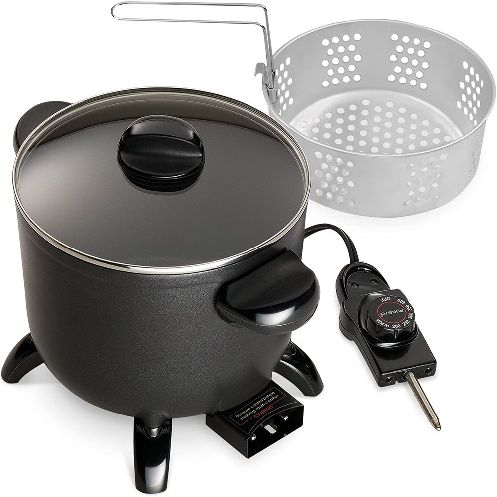 Kitchen Fryer 06006 6 x 8 x 6 inches 120 Volt