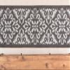 Custom Length, Non Slip Modern Mahal Carpet Runner Rug Mat for Entry Hallway Kitchen Laundry, 26 inch x 40 feet, Grey view 4