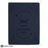 100% Cotton King Fitted Sheet, Long - Staple Combed Pure Natural Cotton Sheet, Soft & Silky Sateen Weave (Navy Blue,King Fitted) view 3