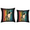 Boston Terrier Boston-Bulldog Throw Pillow view 3
