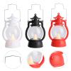 PRETYZOOM 3pcs Vintage Kerosene Lamp Handheld Led Lanterns for Home Decor Cozy Retro Vibe for Festivals Bars and Gardens Convenient High-Capacity view 2
