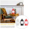 PRETYZOOM 3pcs Vintage Kerosene Lamp Handheld Led Lanterns for Home Decor Cozy Retro Vibe for Festivals Bars and Gardens Convenient High-Capacity view 4