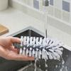 Hemoton 1pc Rotatable Cup Brush Cups for Easy Cleaning Lazy Tea Brush for Home Use Dual-Sided Glassware Kitchen Swivel for Efficient Washing view 3