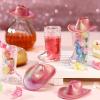 Vesici 20 Pcs Mini Cowboy Boot Shot Glasses Western Cowgirl Shot Boot Glasses Hats Space Cowgirl Themed Party Supplies Plastic Disco Bachelorette Party Decorations for Dollhouse(Laser Pink) view 2