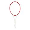 Prince 7TJ160 Beast MAX (275) Hard Tennis Racquet, Beast Max (9.8 oz (275 g), G1 [Frame Only] Red x White view 3