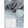 100% Waterproof Mattress Protector Small Double Queen King Super King Microfiber Fabric Cooling Mattress Pad Cover Fitted Sheet Style Deep Pocket 11" (Color : Light Blue, Size : 150x200+28cm) view 4