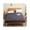 100% Waterproof Mattress Protector Mattress Cover Microfiber Fabric Cooling Mattress Pad Cover Soft 9.84'' Deep Pocket Single Twin Small Double Queen Super King (Color : Gray A, Size : 90x200+25cm) view 1