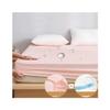 100% Waterproof Mattress Protector Cotton Mattress Pad Cover Quilted Fitted with Deep Pocket up to 11.81" Depth Single Twin Small Double Queen Super King (Color : Pink, Size : 150x200+30cm) view 1