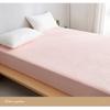100% Waterproof Mattress Protector Cotton Mattress Pad Cover Quilted Fitted with Deep Pocket up to 11.81" Depth Single Twin Small Double Queen Super King (Color : Pink, Size : 180x200+30cm) view 4