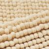 apott 3 Pieces Bathroom Rug Set with Toilet U-Shaped Mats Non Slip Bath Carpets for Toilet Bathtub Bedroom Kitchen Beige view 4