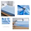 100% Waterproof Mattress Protector Cotton Mattress Pad Cover Quilted Fitted with Deep Pocket up to 11.81" Depth Single Twin Small Double Queen Super King (Color : Blue, Size : 180x200+30cm) view 4
