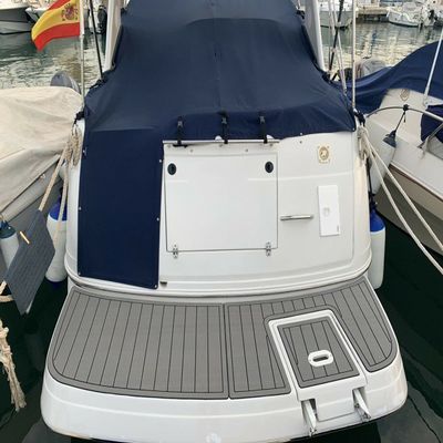 Boat EVA Faux Teak Decking Floor Compatible with Capelli Cap 21 WA Swim Platform Cockpit