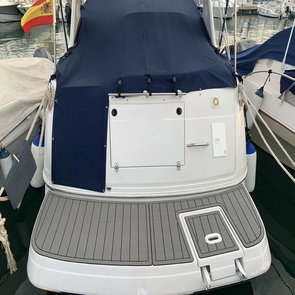 Boat EVA Faux Teak Decking Floor Compatible with Capelli Cap 21 WA Swim Platform Cockpit