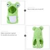 NUOBESTY Funny Parrot Frog Costume Bird Diaper Suit for Pets for Halloween Parties and Festivals Soft Random Patterns view 3